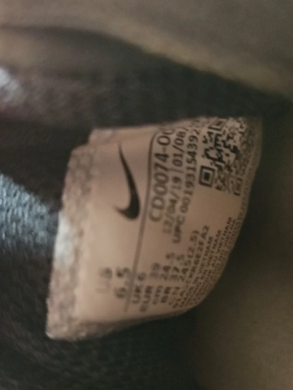 Nike Black Football Cleats